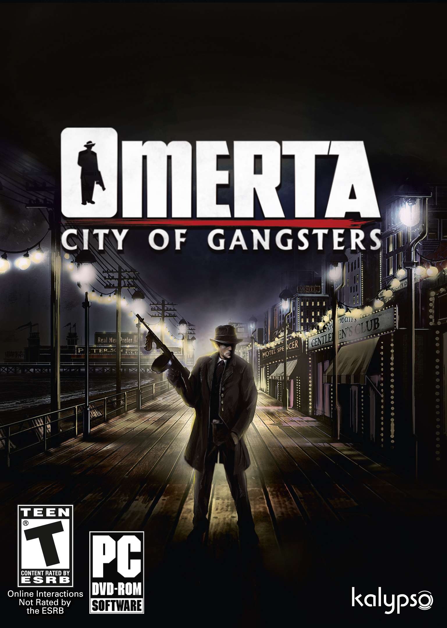 Omerta City of Gangsters - FLT & SKIDROW